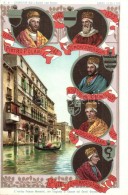 ** T2 Venice, Venezia; Doges Of Venice From 1130 To 1192; Pietro Polani, Domenico Morosini, Vitale Michiel II,... - Ohne Zuordnung