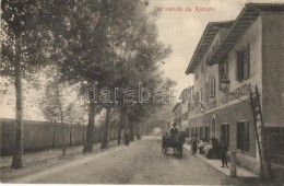 T3 Ronchi Dei Legionari, Nuovo Albergo Luigi Falconer Con Giardino / Street View With Hotel (EB) - Unclassified