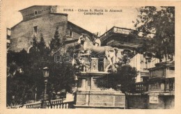 T2 Roma, Chiesa S. Maria In Aracoeli Campidoglio / Church, Statue - Ohne Zuordnung