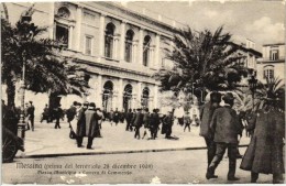 ** T2/T3 Messina, Piazza Municipio, Camera Di Commercio (EK) - Unclassified