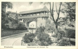 T2 Wiesbaden, Heidenmauer, Römisch. Tor / Gate - Ohne Zuordnung