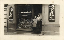 T2 1912 Neukölln (Berlin), Carl Wilke's Tabak, Cigarren, Cigaretten / Tobacco Shop, Letter Of The Owners,... - Non Classificati