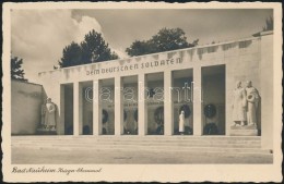 ** T2 Bad Nauheim War Memorial - Unclassified