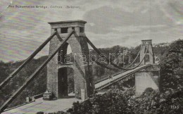 ** T3 Bristol, Clifton Suspension Bridge; Delittle, Fenwick & Co. (EB) - Ohne Zuordnung