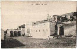 ** T2 Tangier, Tanger; La Prison / Prison, From Postcard Booklet - Ohne Zuordnung