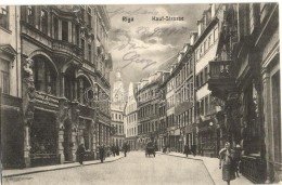 T2/T3 Riga, Kaufstrasse / Street, Shops - Ohne Zuordnung