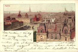 T2 Paris, Kosmos MÅ±intézet, Budapest. Art Postcard Litho S: Basch Árpád - Ohne Zuordnung