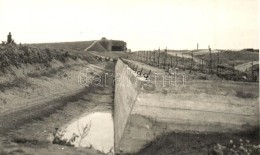 * T2 1938 Stozec, Schöber, Schöberlinie; Befreites Sudetenland / WWII Military Trenches, Photo - Unclassified