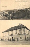 T2/T3 Nebusice (Praha, Prag); Celkovy Pohled, Hostinec U Kubru / General View, Inn, Sokol, E. Jilovsky (EK) - Ohne Zuordnung