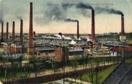 T2/T3 Bohumín, Oderberg; Öst.-Schlesien, Mineralöl-Raffinerie / Mineral Oil Refinery, Factory (EK) - Ohne Zuordnung