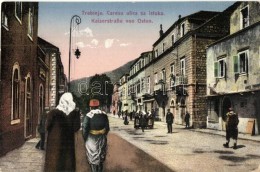 ** T2/T3 Trebinje, Careva Ulica Sa Istoka / Kaiserstrasse Von Osten / Street View - Non Classificati