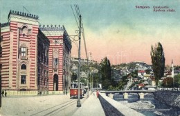 * T2/T3 Sarajevo, Quaipartie / Apelova Obala / Quay, Tram (Rb) - Ohne Zuordnung