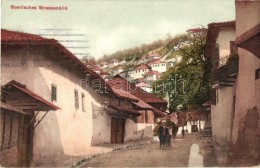 T2/T3 Sarajevo, Bosnisches Strassenbild, Verlag A. Thier / Street View, 'M. Kir.... - Ohne Zuordnung