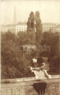 T2/T3 1911 Vienna, Wien I. Stadtpark, Die Befreiung Der Quelle / Park, Fountain, Photo (EK) - Unclassified