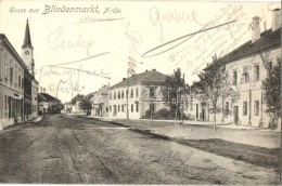 T2/T3 Blindenmarkt, Volksschule / Street View, School, Isidor Mühlhauser (EK) - Unclassified