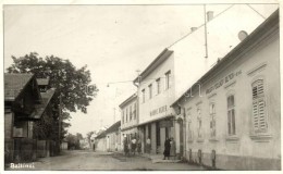 * T2/T3 1941 Belatinc, Beltinci; Hranilnica In Posojilnica R.z.m.z. / Osterc Peter üzlete,... - Unclassified