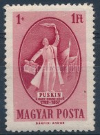 ** 1949 Puskin Bélyeg (2.000) - Other & Unclassified