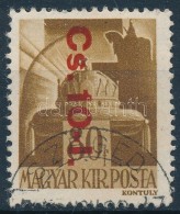 O 1946 Cs. 10-I. Visszavont Csomagbélyeg (8.000) - Altri & Non Classificati