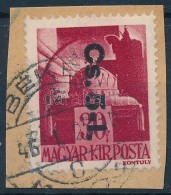 1946 Cs. 5-I. Visszavont Csomagbélyeg (8.000) - Other & Unclassified