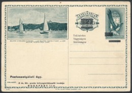 1936 Postaszolgálati ügy Felülnyomású Használatlan 10f Díjjegyes... - Other & Unclassified