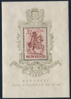 ** 1939 Bethlen Fogazott Blokk (4.500) - Other & Unclassified