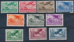 ** 1936 RepülÅ‘ Sor 10 értéke (10.000) - Altri & Non Classificati