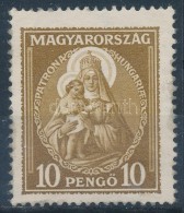 1932 Nagy Madonna Záróérték (22.000) (újragumizott / Regummed) - Sonstige & Ohne Zuordnung