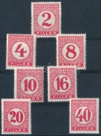 ** 1929 PengÅ‘-filléres Portó (II) Sor - Other & Unclassified