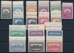 ** 1926 PengÅ‘-fillér (I) A ívszéli Sor / Mi 411-426 Margin Set (25.000) - Sonstige & Ohne Zuordnung