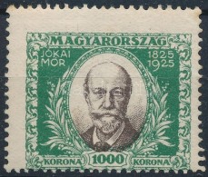 ** 1925 Jókai 1000 K ErÅ‘s Elfogazás - Autres & Non Classés