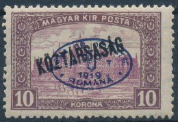 ** Debrecen I. 1919 Parlament/Köztársaság 10K Garancia Nélkül (**450.000) - Altri & Non Classificati