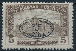 ** Debrecen I. 1919 Magyar Posta 5K Garancia Nélkül (**350.000) - Altri & Non Classificati