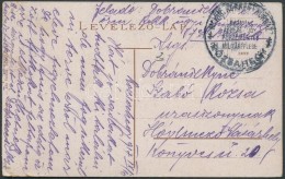 1917 Képeslap / Postcard From Disabled Hospital 'M. KIR ROKKANTKÓRHÁZ RÓZSAHEGY' - Sonstige & Ohne Zuordnung