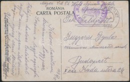 1917 Képeslap 'S.M PATROUILLENBOOT WELS' Dunai Flottilla Å‘rhajóról / Postcard From Danube... - Sonstige & Ohne Zuordnung