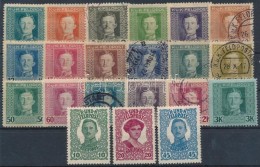 * O 1917-1918 21 Db Kuk Feldpost Bélyeg - Altri & Non Classificati