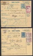 1918 2 Db Szállítólevél Fordított BélyegzÅ‘... - Other & Unclassified