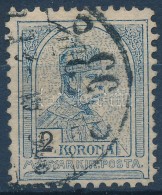O 1904 Turul 2K 11 1/2 Fogazással - Other & Unclassified