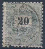 O 1889 20kr ,,B' Garancia Nélkül - Altri & Non Classificati