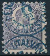 O 1871 Réznyomat 25kr Kék 'PÉNZ-UTALVÁNY / TEMESVÁR' - Sonstige & Ohne Zuordnung