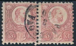 O 1871 Réznyomat 5kr ,,PANCSOVA' - Altri & Non Classificati