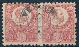 O 1871 Réznyomat 5kr Pár ,,VERÅCE' - Altri & Non Classificati