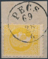 1867 2kr ,,PÉCS' - Altri & Non Classificati