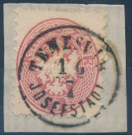 1864 5kr 'TEMESVÁR / JOSEFSTADT' (Gudlin 30 P) - Other & Unclassified