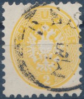 O 1864 2kr ,,PES(T)' - Sonstige & Ohne Zuordnung