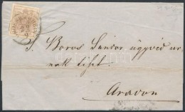 ~1855 6kr Levélen ,,GROSSWARDEIN' - Other & Unclassified