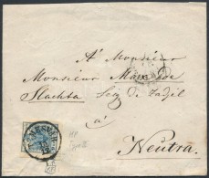 ~1852 9kr HP III. Levélen ,,TEMESVÁR' - Other & Unclassified