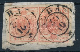 1850 2 X 3kr ,,ALBA' - Sonstige & Ohne Zuordnung