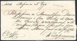 1847 Ex Offo 'ROSENAU' - Veszprém - Other & Unclassified