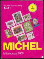 MICHEL 2006 Közép-Európa 1. Katalógus (használt) - Sonstige & Ohne Zuordnung