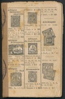 Világkatalógus Francia Nyelven (1903) - Sonstige & Ohne Zuordnung